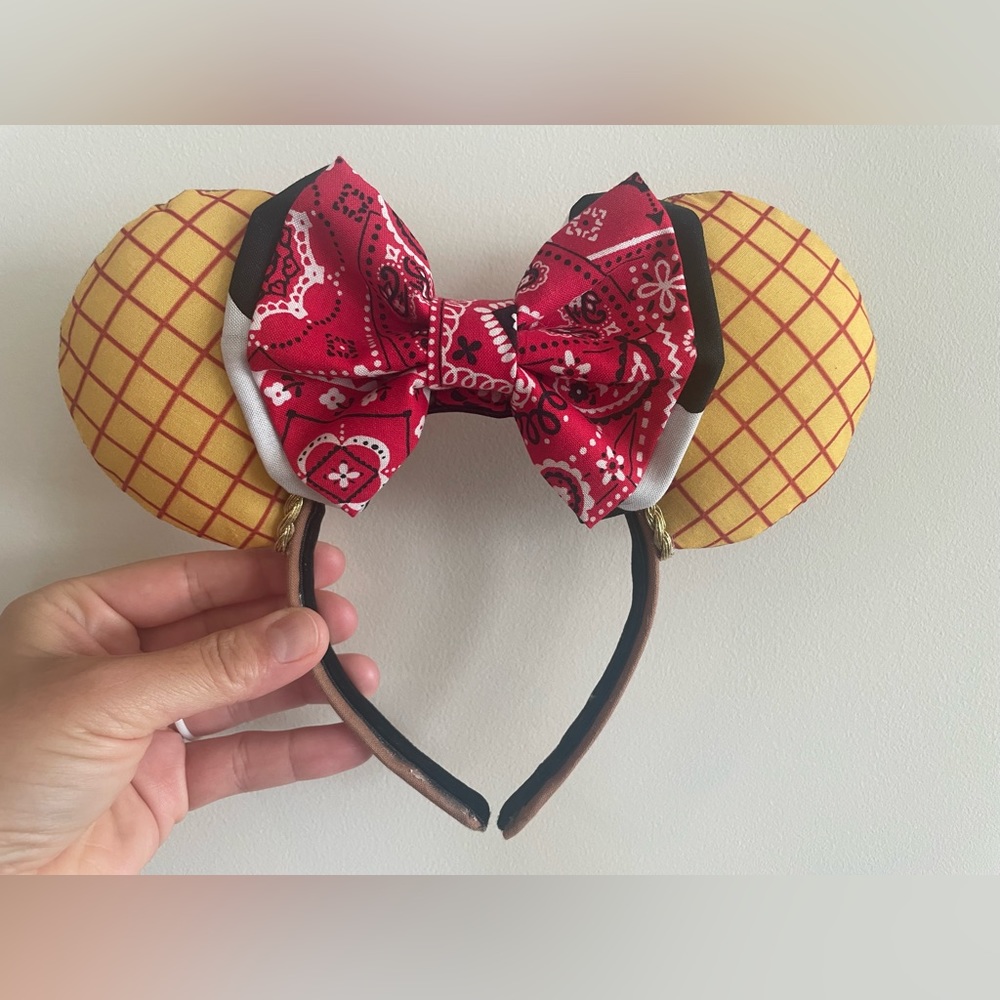 Toy Story Jessie themed Minnie ears
